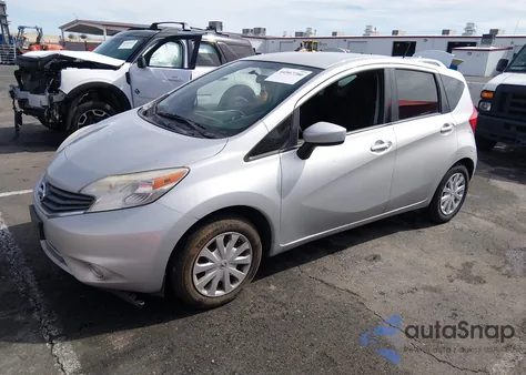 2016 Nissan Versa Note S (Sr)/S Plus/Sl/Sr/Sv z USA, uszkodzony, nr VIN 3N1CE2CP9GL361410